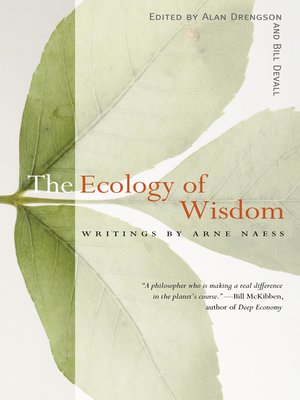 cover image of The Ecology of Wisdom